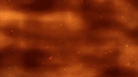 Orange Particle Background 1 Stock-Footage 14441813