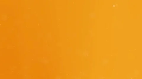 Orange Particle Background Loop Animation. Stock Footage 286775669