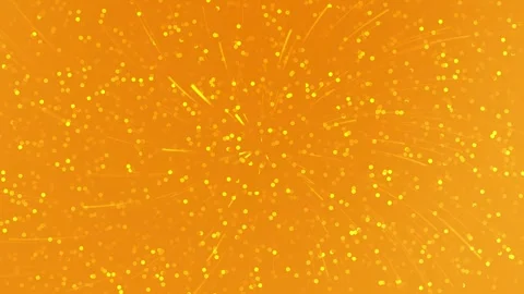 Orange Particle Burst Abstract Background Loop Animation. Video stock 286775554