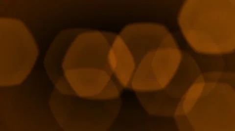 Orange Particles - Abstract Background Video stock 980231
