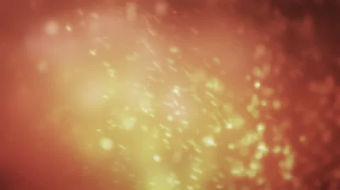 Orange Particular Background Loopable Stock Footage 61785173