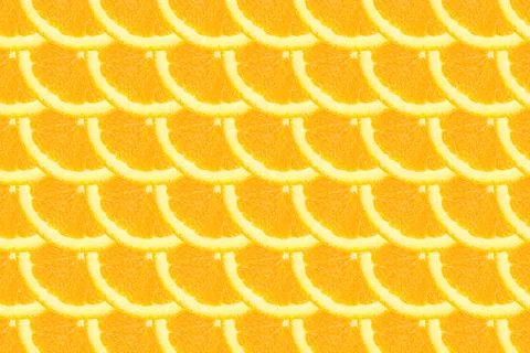 Orange for pattern and background Stock Photos