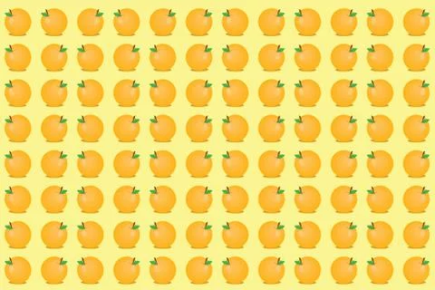 Orange pattern background Stock Illustration