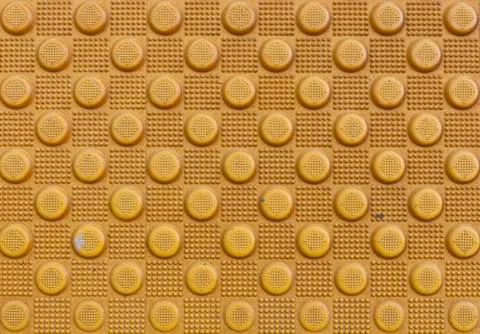 Orange Pattern of Bumps Foto stock