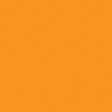 Orange pattern with marigolds, for the DIA DE LOS MUERTOS holiday. 库存插图