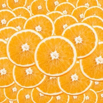 Orange pattern Stock Photos