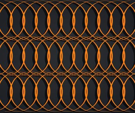 Orange pattern texture Stock Illustration