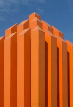 Orange peak Stock Photos