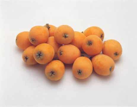 Orange pears Stock Photos