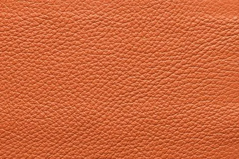 Orange Pebble Leather Texture Background Macro 스톡 사진