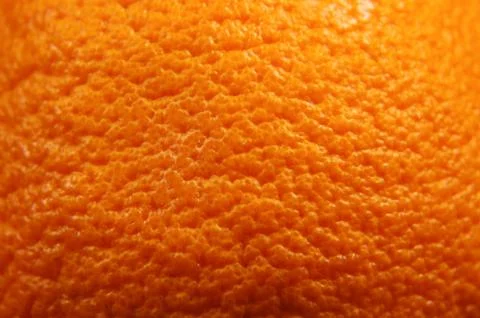 Orange peel abstract pattern close up 스톡 사진