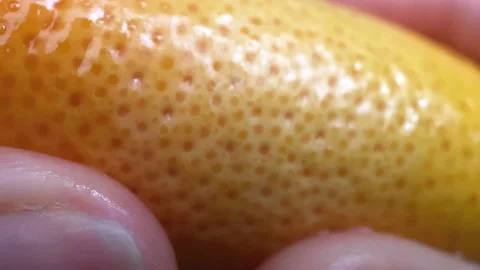 Orange Peel Stock Footage 139792899