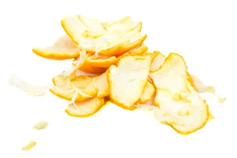 Orange peel Stock Photos