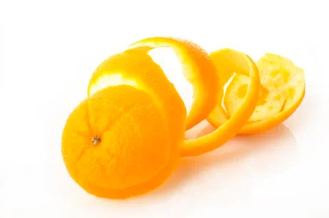 Orange peel Stock Photos