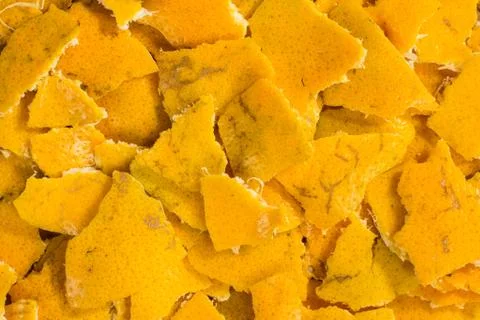The orange peel Stock Photos