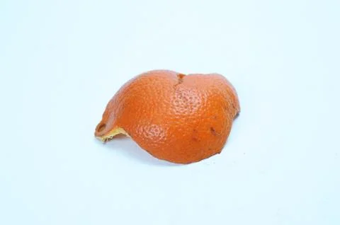Orange peel Stock Photos