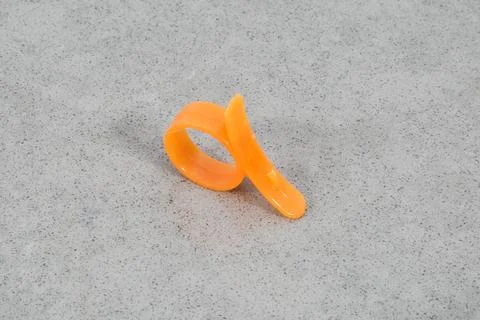 Orange-peeler-ring   Stock Photos