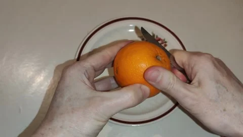Orange peeling 動画素材 240958998
