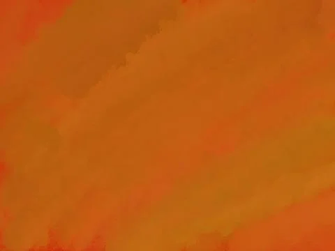 Orange pencil drawn background with minimalist texture Stock Illustration
