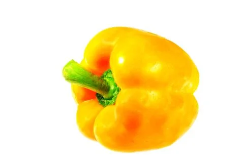 Orange pepper Stock Photos