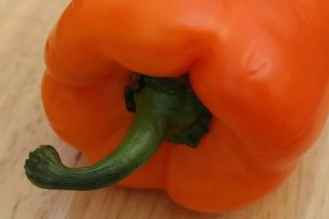 Orange Pepper Stock Photos