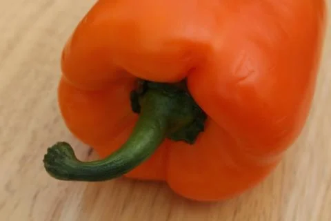 Orange Pepper Stock Photos