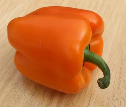 Orange Pepper Stock Photos