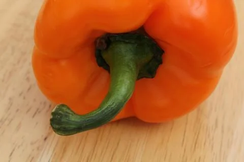 Orange Pepper Stock-Fotos