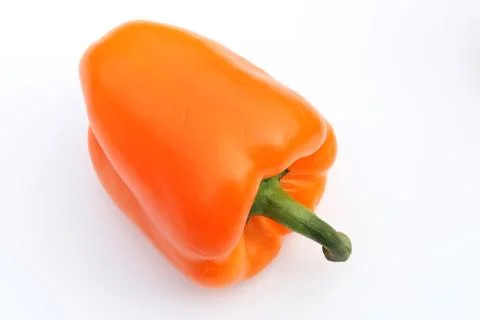 Orange Pepper Stock Photos