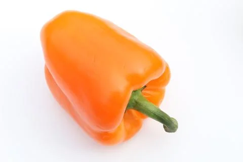 Orange Pepper Stock Photos