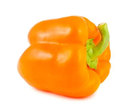 Orange pepper Stock Photos