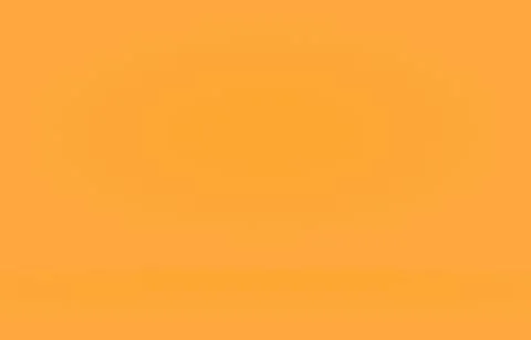 Orange photographic studio background vertical with soft vignette. Soft gradient Illustrazione stock