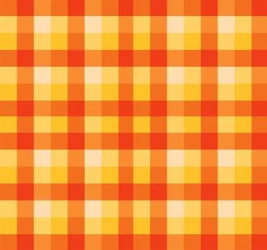 Orange picnic Illustrazione stock