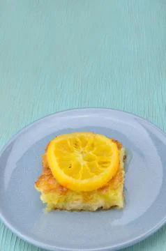 Orange pie Stock Photos