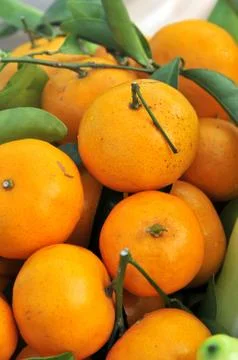 Orange pile Stock Photos