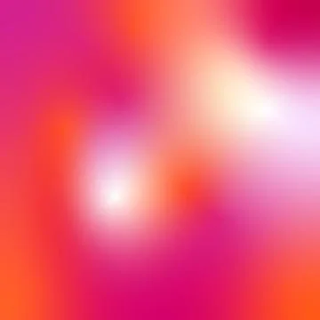 Orange Pink Abstract Gradient Blur Background Design Stockillustratie