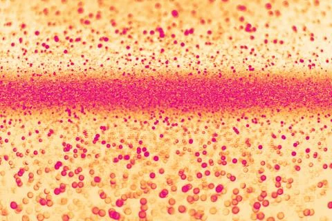 Orange Pink Background Stock Illustration