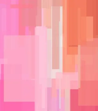 Orange pink colored modern modular geometrical background Illustrazione stock