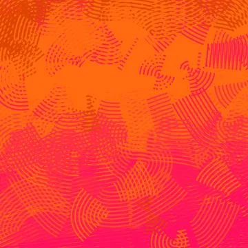 Orange Pink Fingerprint Texture Abstract Background Stock Illustration