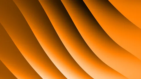 ORANGE PINK GRADIENT 4 Stock Footage 295089626