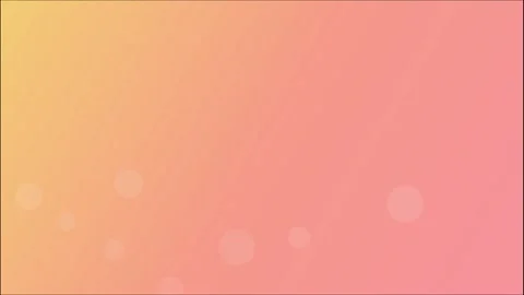 Orange Pink Gradient Background with Bokeh Light Effect Stock Footage 317710521