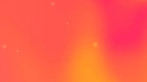 Orange pink gradient background has tiny light points イラスト素材
