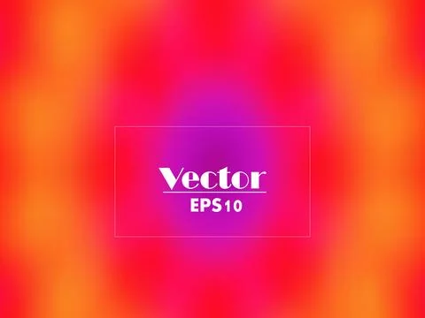 Orange-pink gradient vector background Stock Illustration