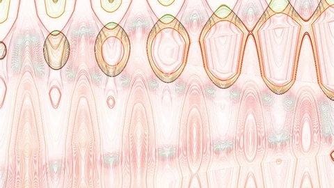 Orange pink green abstract background on white Stock Footage 127703592