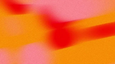 Orange pink red gradients blend into abstract textured art Stock Footage 294686887