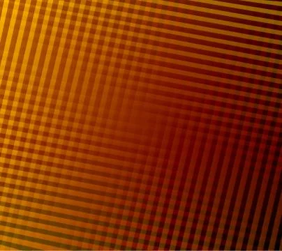 Orange plaid pattern Stock Illustration