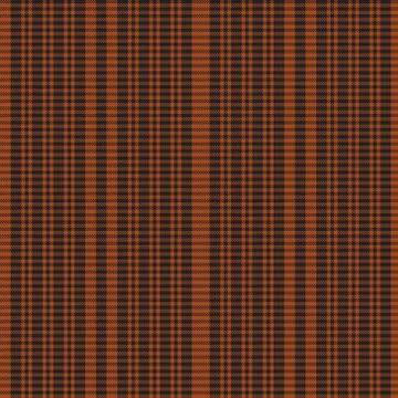 Orange Plaid Tartan Checkered Seamless Pattern Stock Illustration