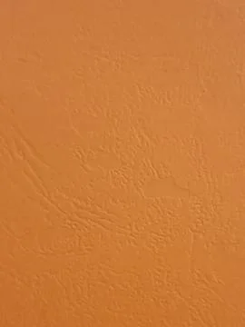 Orange Plaster Wall Texture Background with Natural Rough Surfaces Stock Photos