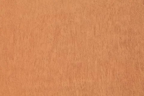 Orange plastered wall Foto stock
