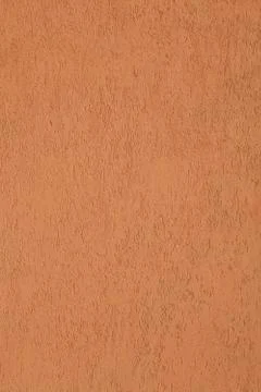 Orange plastered wall Stock Photos